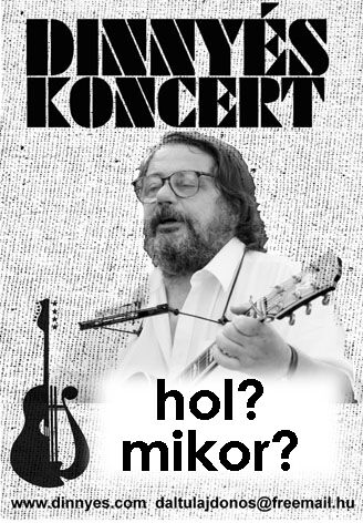 Dinnyés József előadóestje