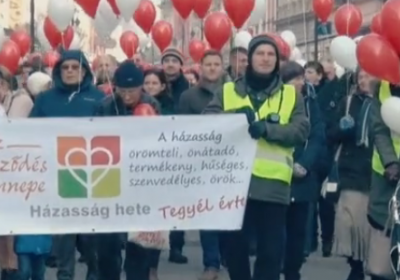 Séta a Házasságért