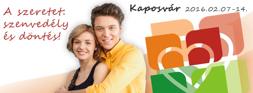 Házasság Hete 2016.02.07-14